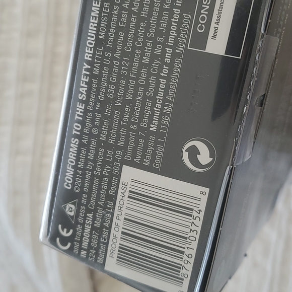 Monster High Getting Ghostly Clawdeen Wolf Original Articulated Doll Mint - Picture 11 of 11